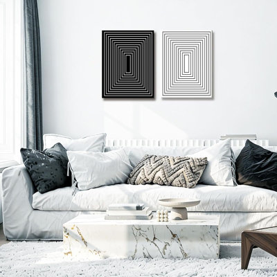 2 Piece Wrapped Canvas Print