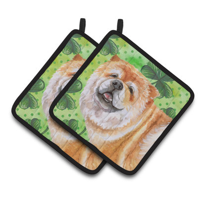 Caroline's Treasures Polyester Potholder