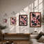 Delicate Blooms Botanical - Framed Print-1612145255-1612145257