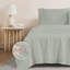 Ensemble de draps durables et légers 100% coton durable et respirant-540344434-667053307