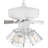 52'' Ceiling Fan with Light Kit-10757337