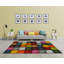 Hisayuki Checkered Pattern Area Rug-435674335