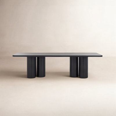 Pompano Solid Wood Single Coffee Table