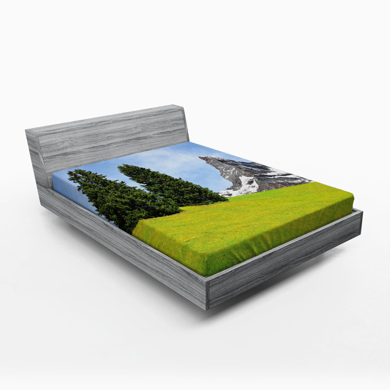 Microfiber Fitted Sheet, Full Fitted Sheet