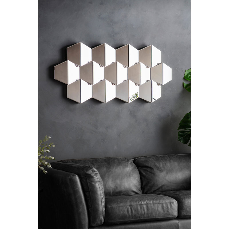 Liam Flat Wall Mirror