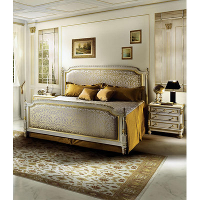 Louis XVI Panel Headboard