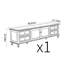 American solid wood style TV cabinet-106815758