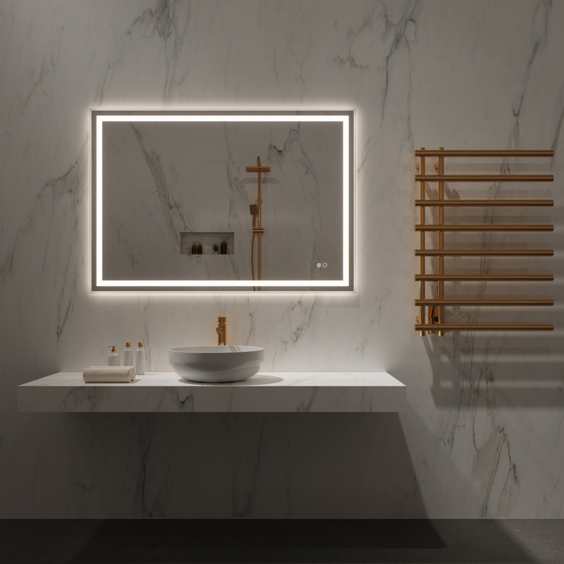 Miroir Jazeer, 32 po x 48 po