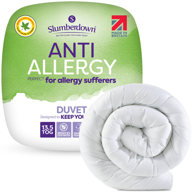 Anti Allergy 13.5 Tog Winter Duvet, Super King