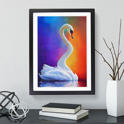 Unique Swan - Wall Art