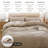 Duvet Cover Set 100% Washed Cotton Soft Bedding in Gingham Check-122785689-122785688