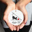 Ornement en forme de coin amusant