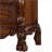 Traditional Cherry Oak 2-Drawer Nightstand