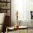 Glass and Crystal Taper Holder or Pillar Holder in Glam Modern Style with Geometric Design and Sleek Contemporary Silhouette for Elegant Display and Stylish Accent Decor-1114181813