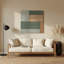 Minimalisme 56, art mural en métal beige-2015667150