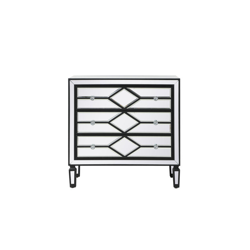 Bashaw Accent Chest, Black
