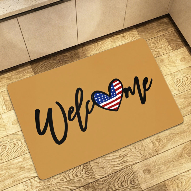 Tapis de cuisine 24 po x 36 po Welcome
