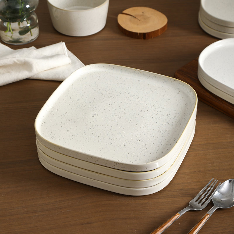 Service de table 12 pièces Stone Lain, Blanc
