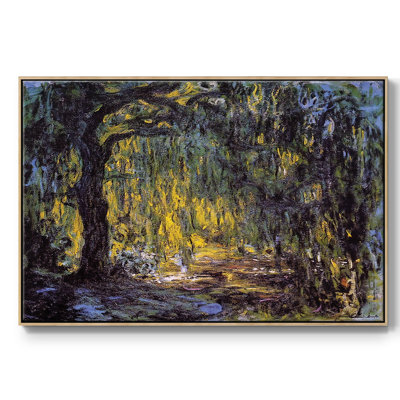 " Weeping Willow 2, 1918 "