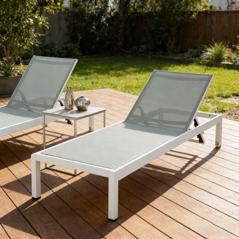 CHAISE LOUNGE, Green