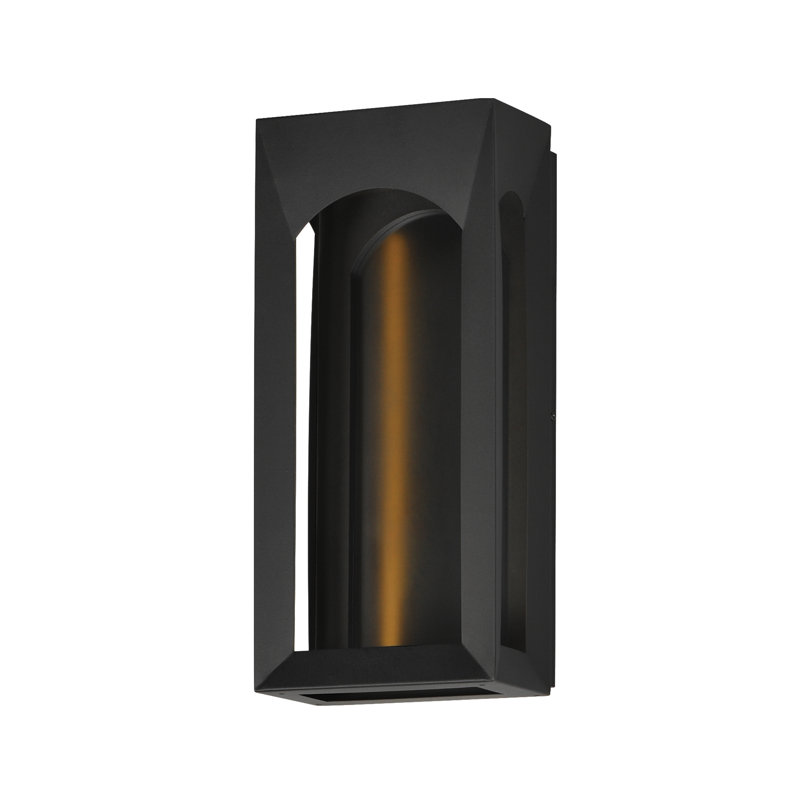 Brasilia-Outdoor Wall Mount, 18" H x 8" W x 5.5" D