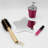 4  Small Adhesive Shaped Mirror Modern & Contemporary Frameless Set-40234287