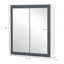 Armoire de salle de bain à miroir avec porte double et rangement, 27 po x 30 po, blanc 2 miroirs avant à tablettes réglables. Fixation murale pour plus d'espace. Fabrication. L 27,25 po x P 6,75 po H 29,75 po