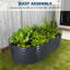 Metal Raised Garden Bed-680883766-680883753