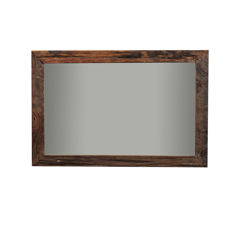 Terrazas Wood Wall Mirror