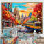 «Colorful City St. Louis City», reproduction sur toile-735532110-735532103