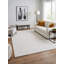 Yantra Stripes Area Rug in Silver-2075612540