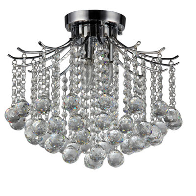 Shantel 3 - Light Dimmable Tiered Chandelier