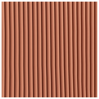 Vertical Striped Texture Shower Curtains Extra Long