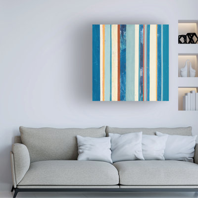 Highland Dunes Pippin Schupbach Far From Home II Canvas Wall Art