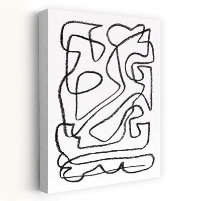 Art contemporain contemporain abstrait