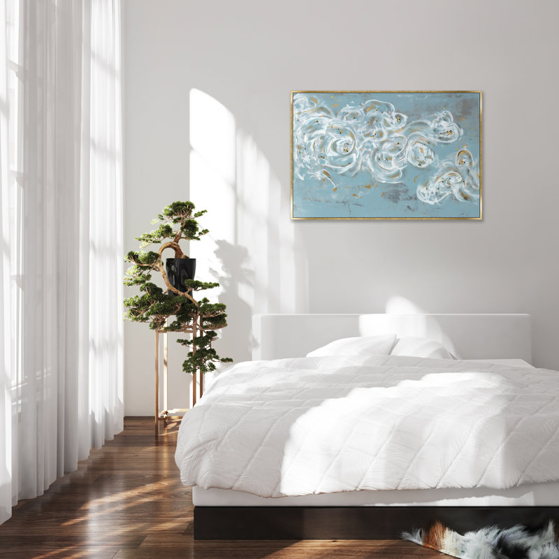 «Wistful Bloom» par David Erickson, H 31,5 po x l 46,5 po