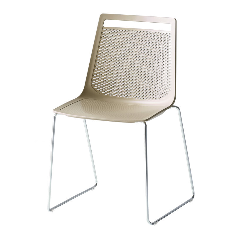 Chaise d'invité Akami, Sable
