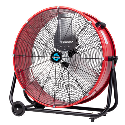 Ventilateur à tambour inclinable 24 pouces Tornado