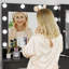 Berkel Dressing Table With Lights, 5 Drawers, Cabinet, Large Mirror, Power Outlet-1572456395
