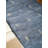 Hand Knotted Loom Wool Eco-Friendly Area Rugs - Rectangle | Blue Color | Contemporary, High Pile Thick Handmade Anti Skid Area Rugs for Living Room, Bed Room-2110681574