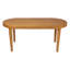 Table de salle à manger ovale d'extérieur-133423491