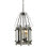 Wilmington 4 - Light Lantern Geometric Pendant