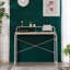 Alaric Metal Base Writing Desk