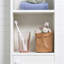 MDF / Particle Board Freestanding Linen Cabinet