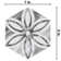 Classico Bardiglio Lily 7" x 8" Porcelain Wall & Floor Tile