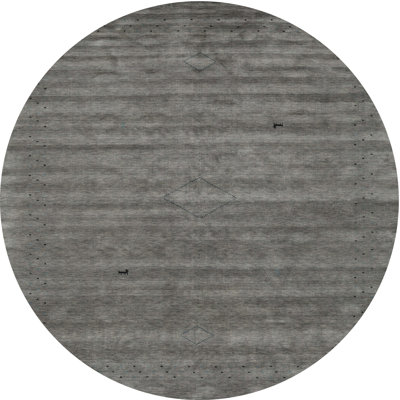 Tapis noir/gris