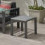 Table d'appoint corail