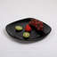 Assiette plate en mélamine 11 po minerai