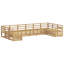 363cm Wide Patio Sectional Set