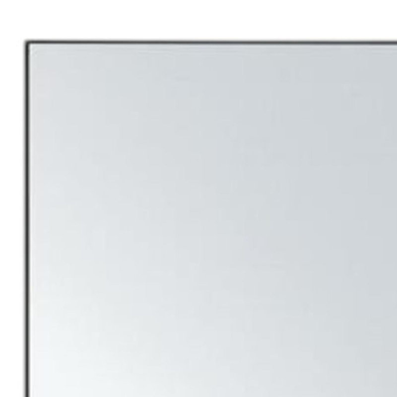 Miroir sur pied Koudia, Noir, 71 po x 24 po